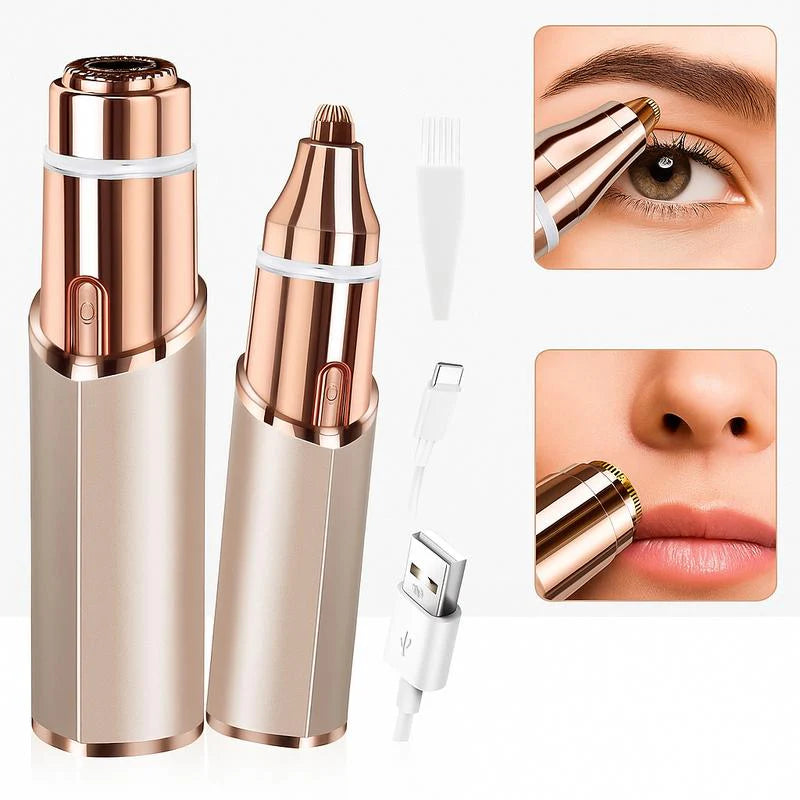 Despídete del vello facial sin dolor y luce una piel perfecta todos los días